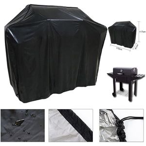 Extra Large BBQ Cover For Picnic Waterproof BBQ Heavy Duty Waterproof Rain Snow Barbeque Grill Protector Y504