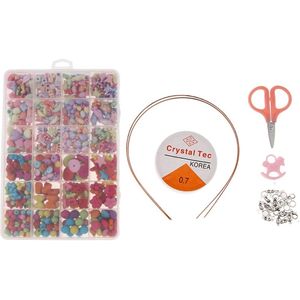 Multi-color Pop Kralen Speelgoed, art Ambachten Sieraden Maken Diy Speelgoed Voor Kinderen Meisjes (Ongeveer 500Pcs)