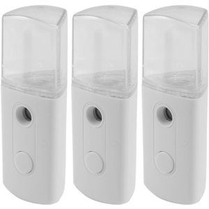 3X Gezichtshidratatie Schoonheid Instrument Usb Opladen Draagbare Nano Mist Spray Handige Verneveling Apparaat Beauty Tool