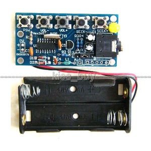 FM 76 mhz-108 mhz Draadloze Stereo FM Radio Ontvanger Module PCB DIY Elektronische Kits