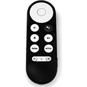 Siliconen Case Voor Chromecast Voor-Google Tv Voice Remote Shockproof Beschermhoes Voor Chromecast Voice Afstandsbediening