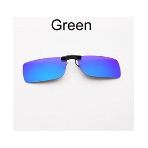 Unisex Gepolariseerde Brillen Clip Rijden Nachtzicht Lens Anti-UVA Anti-UVB Rijden Gepolariseerde Clip Vissen 8 Kleuren beschikbaar