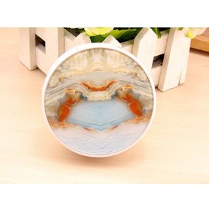 Zilead Leuke Marmeren Streep Contact Lens Case Reizen Bril Lenzen Box Voor Unisex Ogen Care Kit Houder Container Ondersteuning