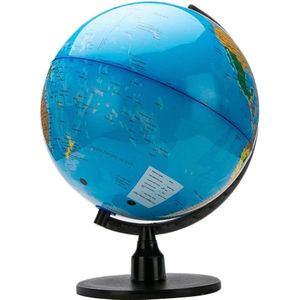 Educatief Swivel Globe Globe Opblaasbare Aarde Strand Bal Onderwijs Model Onderwijs Universele Rotatie Globe