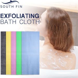 Badhanddoek Lange Strip Douche Handdoek Terug Scrubbers Badhanddoek Pull Back Handdoek effectief Scrubbers Exfoliërende Body Reiniging