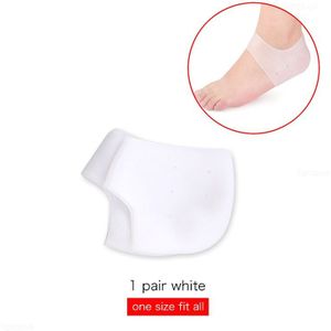 2 Stuks Hak Protector Beschermhoes Hielspoor Pads Voor Relief Fasciitis Heel Pain Verminderen Druk Op Hak