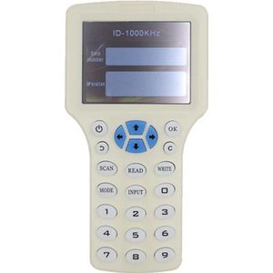 Rfid Nfc Ic Id Reader Frequentie Rfid Toegangscontrole Kaart Duplicator Cloner Nfc Encryptie Kaart Schrijver Smart Key Copier