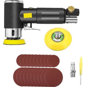 2 Inch 3 Inch Mini Air Sander, Pneumatische Polijstmachine Auto Slijpmachine Auto Body Werk