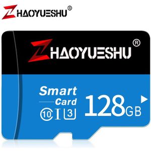 Gratis Adapter Blue Micro Sd-kaart 256Gb Klasse 10 32Gb 16Gb 8Gb 128Gb 64Gb Mini Tf Card Geheugenkaart Carte Sd Memoria