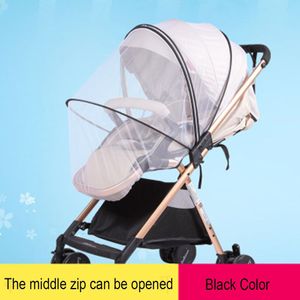 Kinderwagen Mosquito Insect Net Accessoire Mesh Voor Wandelwagen Buggy Wieg Netting Winkelwagen Klamboe Kinderwagen Volledige Cover Netting