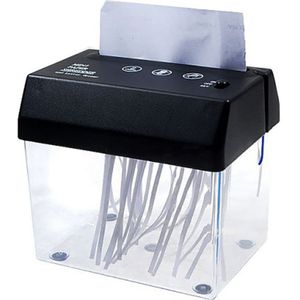 Mini Elektrische Shredder Draagbare Papiervernietiger USB Battery Operated Shredder Documenten Papier Snijgereedschap voor Home Office