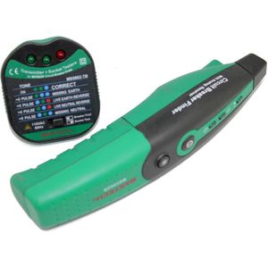Adeeing MS5902 Automatische Stroomonderbreker Finder Zekering Socket Tester