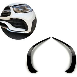 Rear Side Wing Spoiler Stickers Trim Cover Gloss Black Voor Mercedes Benz Glc Klasse GLC260 GLC300