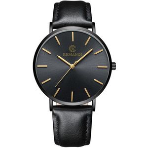 6.5mm Ultra-dunne mannen Horloge Mode Horloges Eenvoudige Business Mannen Quartz Horloges Mannelijke Klok relogio masculino