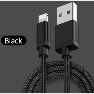 GUSGU Klassieke USB Kabel voor iPhone 7 Charger USB Data Kabel voor iPhone 7 8 6 6 s Plus Cord voor Opladen Telefoon voor Lightning Kabel