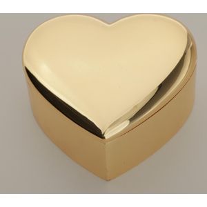 Creatieve Hart Box Paar Ring Box Gems Trinket Sieraden Doos Organisator