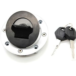 FXCNC Brandstoftank Motorfiets Tankdopopener Gas Cap Protector Voor Suzuki VX800 GSF600 GS500 DR800 TL1000R TL1000S RF600 RF900