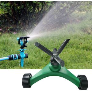 3 Nozzles Arm Automatische Irrigatie Rotable Gazon Sprinkler Verstelbare Spuiten Hoek En Afstand Sproeisysteem Voor Tuin