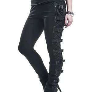 Middeleeuwse Viking Piraat Kostuum Capri Kant Broek Vrouwen Gothic Steampunk Corsair Half Broek Festival Retro Outfit Voor Lady