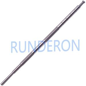 Runderon 095000-5800 Klep Staaf Common Rail Injector Valve Stem Voor Denso Lengte 125.85 Mm 4.3 Mm