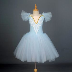 Rode Lange Ballet Tutu Jurk Kinderen Meisjes Volwassen Vrouwen Romantische Tutu Hedendaagse Dans Ballerina Jurk Kostuums Ballet Jurk Meisjes