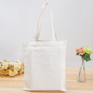 Mode Katoenen Zak Grote Capaciteit Tote Bag Unisex Blank Diy Originele Eco Bag Katoenen Tassen Vrouwen Boodschappentassen