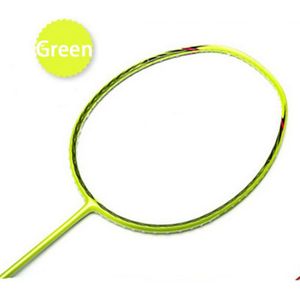 5U Badminton Racket Professionele Carbon G4 Ultralight Offensief Defensieve Badminton Racket Training Sport Met Zak