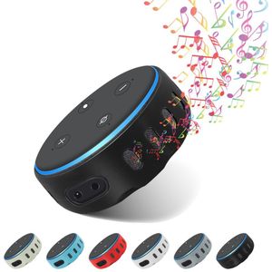 Speaker Siliconen Beschermhoes Met Voor Alexa Echo Dot 3rd Gen Release Huidvriendelijke Bluetooth-Compatibel Cover