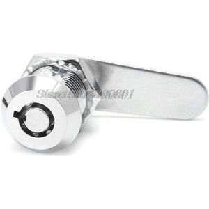 1Set Lade Tubular Cam Lock Voor Deur Mailbox Kabinet Kast W/2 Sleutels 16-30 Mm R11 rental &