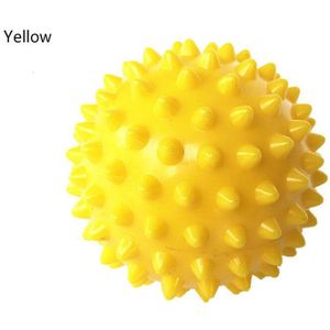 Fitness Pvc Spiky Massage Bal Trigger Point Sport Fitness Hand Foot Pain Relief Fasciitis Plantaris Reliever Hedgehog 6.5Cm Ballen