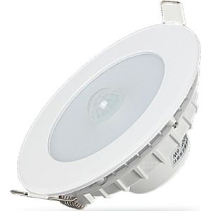 6 W/9 W/12 W/18 W LED Inbouw Plafondlamp PIR Infrarood Motion sensor downlighters lamp AC200-240V