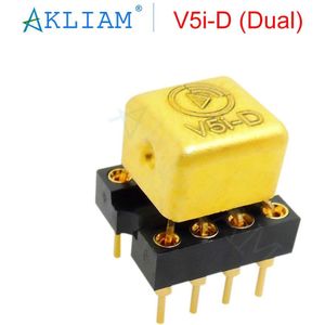Akliam V6 VV4 V4i Op Amp Upgrade Vivid Classic Gouden Zegel Professionele Audio Dac Versterker