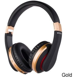 Xgody MH7 Over Ear Draadloze Hoofdtelefoon Noise Cancelling Bluetooth 5.0 Oortelefoon Headset Met 3.5 Mm Jack Kabel Voor Fm Game muziek