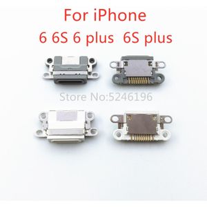 5 Stuks Mini Usb Jack Mini Poort Opladen Connector Voor Iphone 6 6S 6P 6 Plus 6SP 6S Plus