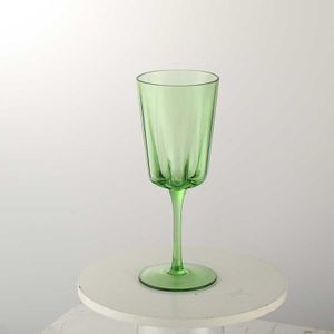 Glas Water Kopjes Wijn Bril Apple Groene Kleur Champagne Glas Verse Slakom Fruitschaal Sap Beker Bier Glas