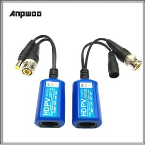 Voor 2MP 3MP 4MP Anpwoo 215PV 200 m Bereik Voor HD CVI/AHD/TVI Twisted BNC CCTV Passieve transceivers Cat5 CCTV UTP Video Balun IPC