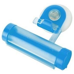 Mrosaa Badkamer Creatieve Rolling Tandpasta Squeezer Dispenser ABS Buis Partner Hanger Distributeur Tandpasta met Sucker