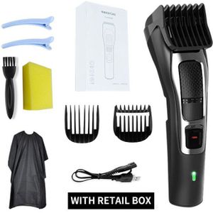 Enchen Elektrische Tondeuse Usb Oplaadbare Wasbaar Professionele Tondeuse Kapsel Elektromechanische Clipper Voor De Man