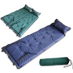 Outdoor Camping 1Pcs Zelf Opblaasbare Draagbare Air Matras Mat Pad Kussen Slapen Bed 183x57x2.5cm