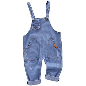 kids jeans lente herfst Baby boy overalls bib kind denim broek baby jumpsuit kinderen \ \ \'s kleding mode romper