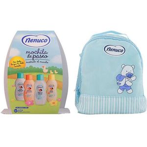 Badkamerset voor Baby's Nenuco 19409 (4 pcs) Blauw