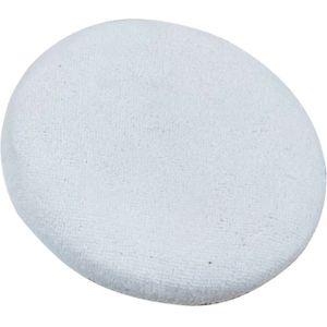5Pcs Polijsten Motorkap Buffer Pad Microfiber Motorkap Auto Polijstmachine Pad Cover T8WF