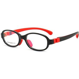 TR90 Siliconen Bril Kinderen Flexibele Beschermende Kids Bril Dioptrie Brillen Rubber Kind Brilmontuur Jongen Meisje