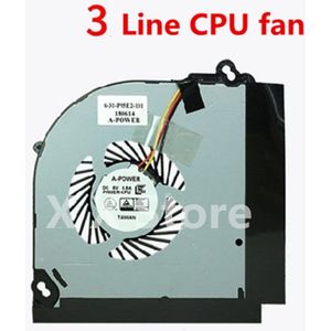 P950HP 3pin 4pin Cpu Gpu Fan Voor Clevo P950 Serie P950HR BS6005HS-U3E HS-UBS5005HS-U3E BS5005HS-U3D BS6006HS-U3D 6-31-P95E2-101
