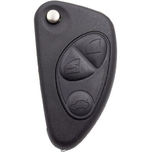 Cocolockey Key Case Voor Alfa Romeo Gt 147 156 166 Flip Remote Fob Autosleutel Shell Vervanging Folding 2 3 Knoppen