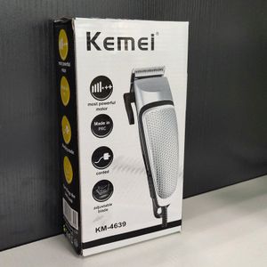 Professionele Tondeuse Elektrische Tondeuse Mannen Scheren Machine Huishoudelijke Lage Noise Kapsel Machine Met 4 Limiet Kammen 38D