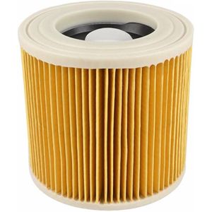 1Pc Vervanging Air Dust Filter Voor Karcher Stofzuiger Onderdelen WD2250 WD3.200 MV2 MV3 WD3 A2004 A2204 Cartridge Hepa filter
