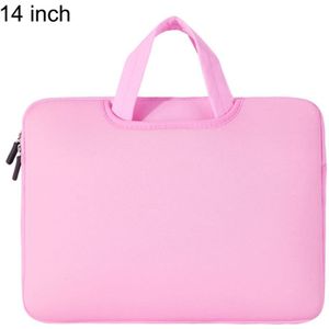 Outdoor Laptop Beschermhoes Case Voor 14 Inch Notebook Schokbestendig En Slijtvaste Nylon Rits Computer Tassen