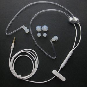 In Ear Stereo Air Tube Anti-Straling Headset Straling Proof Oortelefoon #734