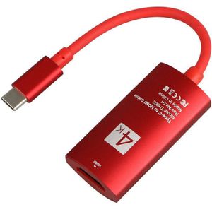USB-C Type-C Naar Hdmi Hdtv Av Tv Adapter Kabel 4K Voor Samsung S10/S9 Plus/note 9 Hdtv Tv Kabel Adapter